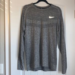 NIKE Running Dri-Fit Men’s Long Sleeved Shirt
